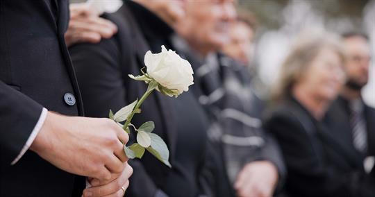 wrongful death funeral