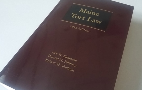 Maine Tort Law book