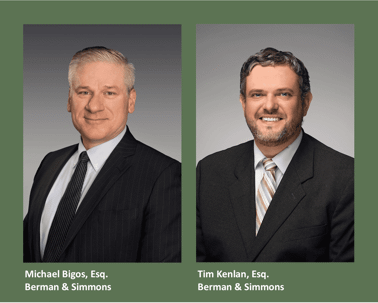 Michael Bigos and Tim Kenlan