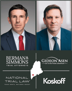 Travis Brennan and Gideon Asen