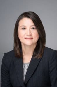 A headshot of Susan Faunce