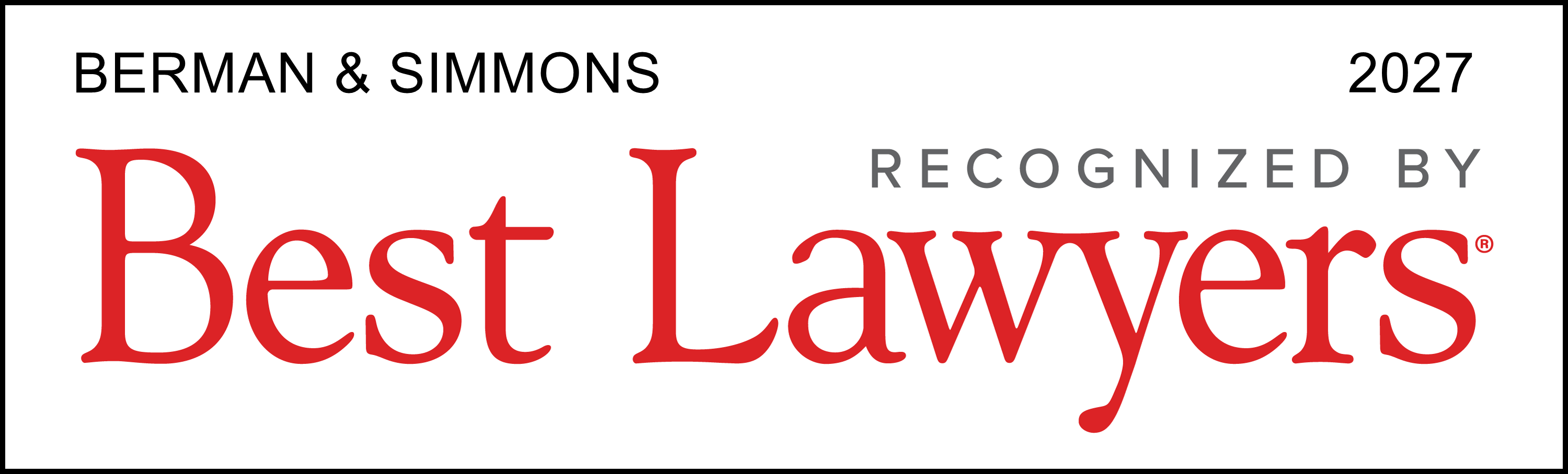 Best Lawyers | 2027
