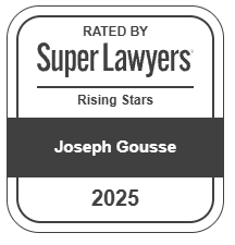 Joseph Gousse super lawyer 2025