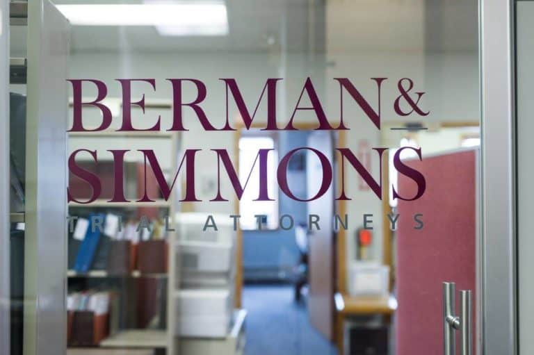 berman & Simmons Front Door