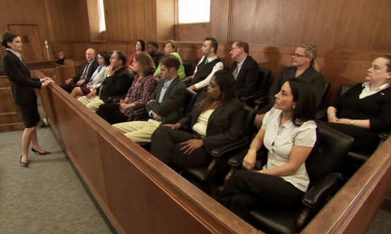  Attorney addressing the court jury