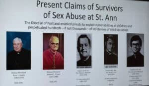 Four members of the Penobscot Nation, represented by Berman & Simmons, have sued the Roman Catholic Diocese of Portland and Bishop Robert Deeley claiming they were sexually abused as children.