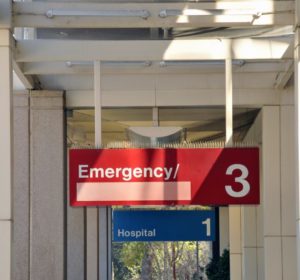 Hospital Sign