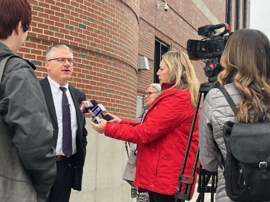 Attorney Michael Bigos appeared before Maine’s Supreme Court, delivering oral arguments supporting the constitutionality of a law that removed the statute of limitations for adults who survived childhood sexual abuse. 