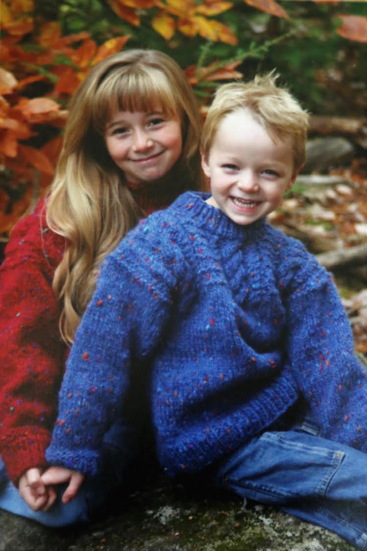  Cassidy and Colby Charette as kids