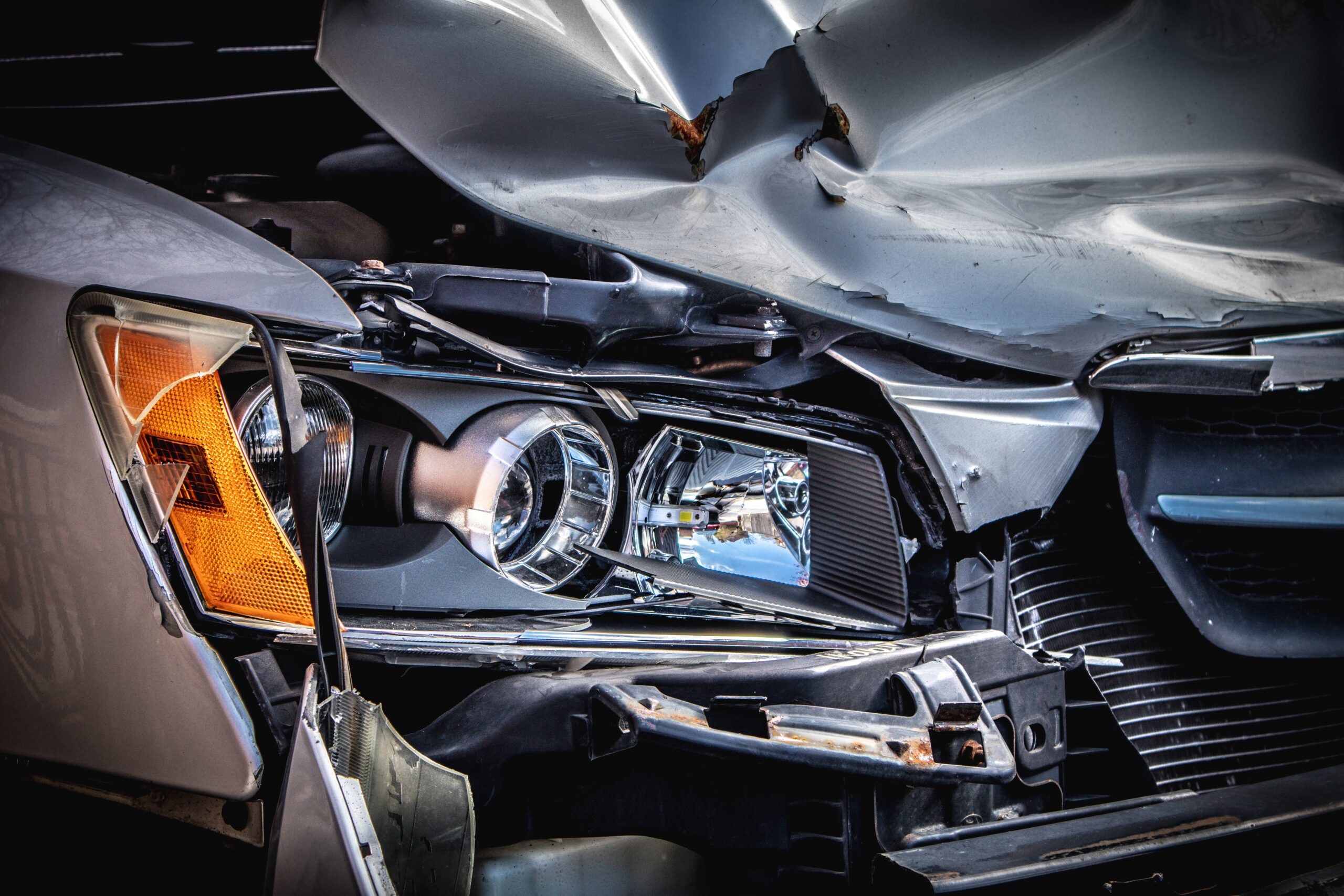 damaged-hood-of-a-car