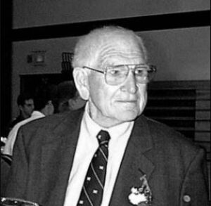Melvin “Mickey” Boutilier, the founder of Special Olympics Maine